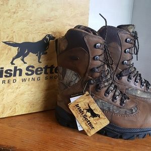 irish setter buck tracker boots
